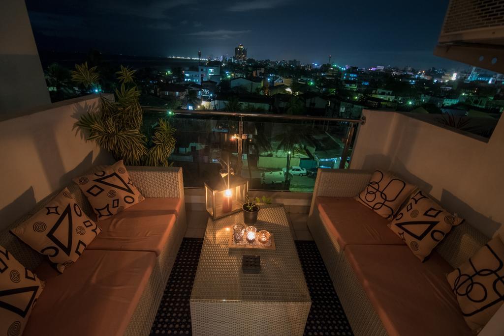 Cozy Sea View Luxury Apartment, Fully Furnished, 2 Bedrooms, 2 Bathrooms Dehiwala-Mount Lavinia Buitenkant foto