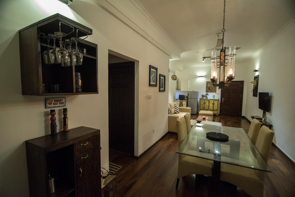 Cozy Sea View Luxury Apartment, Fully Furnished, 2 Bedrooms, 2 Bathrooms Dehiwala-Mount Lavinia Buitenkant foto