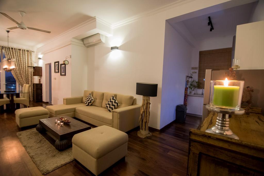 Cozy Sea View Luxury Apartment, Fully Furnished, 2 Bedrooms, 2 Bathrooms Dehiwala-Mount Lavinia Buitenkant foto