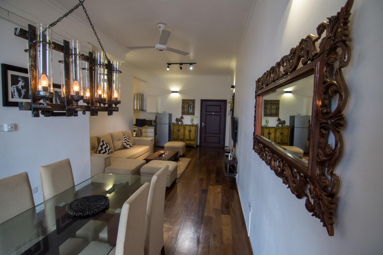 Cozy Sea View Luxury Apartment, Fully Furnished, 2 Bedrooms, 2 Bathrooms Dehiwala-Mount Lavinia Buitenkant foto